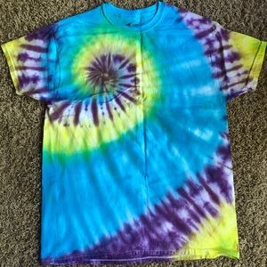 Tie dye shirt! (Handmade)